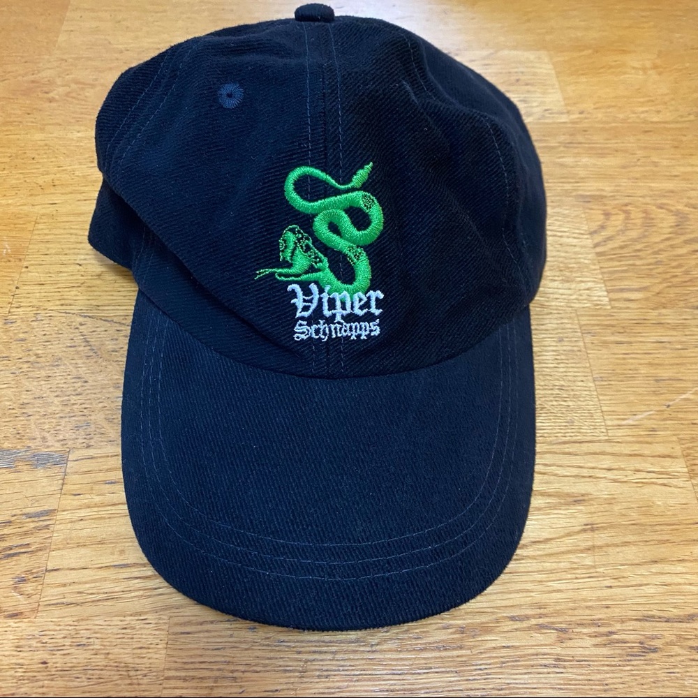 Viper Schnapps Get Bitten Mens Embroidered Baseball Hat